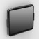 Fixed Open iPad Air 10.9" (Gen 4 | 5) Wall Mount [Front Iso View] - Black