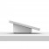 Fixed Tilt Enclosed Samsung Galaxy Tab A11+ 11" Desk / Table Mount - Stand [Side Ortho View] - White