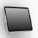 Fixed Tilt Open Samsung Galaxy Tab A7 10.4 Wall Mount [Front Iso View] - White