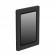 Enclosed Samsung Galaxy Tab A11+ 11" VESA Enclosure [Vertical Front Iso View]  - Black