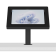 Fixed Desk/Wall Surface Mount - Microsoft Surface Pro 9 - Black [Front View]