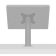 Fixed Desk/Wall Surface Mount - Microsoft Surface Pro 9 - Light Grey [Back View]