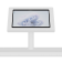 Fixed Desk/Wall Surface Mount - Microsoft Surface Pro 9 - White [Front View]