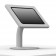 Fixed Enclosed Samsung Galaxy Tab A11+ 11" Desk / Table Stand [Front Iso View] - Light Grey