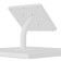 Portable Fixed Stand - Microsoft Surface Pro 9 - White [Back Isometric View]