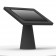 "Lite" Fixed Enclosed HP Stream 7 Desk / Table Mount [Front Iso View] - Black