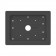 VidaMount VESA Tablet Enclosure - Generic Tablet - Black [No Tablet]