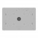 VidaMount VESA Tablet Enclosure - Samsung Galaxy Tab A9+ 11" - Light Grey [Back]