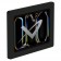VidaMount VESA Tablet Enclosure - 11-inch iPad Pro (M4) - Black [Isometric View]