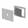 VidaMount VESA Tablet Enclosure - Samsung Galaxy Tab A9+ 11" - Light Grey [Assembly]