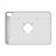VidaMount VESALite Tablet Enclosure - No Tablet - White [Landscape]