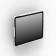 OpenVESA Samsung Galaxy Tab S10 FE 10.9" EZ ChargeDOCK Wall Mount [Front Iso View] - White