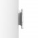 OpenVESA Samsung Galaxy Tab S10 FE 10.9" EZ ChargeDOCK Wall Mount [Side Ortho View] - White