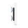 Removable Fixed Glass Mount - Samsung Galaxy Tab A 10.1 (2019 version) - White [Side View]