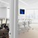Removable Fixed Glass Mount - Samsung Galaxy Tab A 7.0  - White [Isometric View]