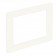 VidaMount On-Wall Tablet Mount - Amazon Fire 5th Gen HD8 - White [Cover Only]