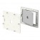 VidaMount VESA Tablet Enclosure - iPad Air 1, Air 2, Pro 9.7, & iPad 9.7 (2017) - White [Assembly]