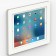 VidaMount On-Wall Tablet Mount - iPad Pro 12.9" - White [Iso Wall View]