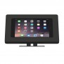 Adjustable Tilt Surface Mount - iPad Mini 1, 2 & 3- Black [Front View]