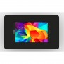 Tilting VESA Wall Mount - Samsung Galaxy Tab 4 7.0 - Black [Front View]