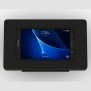 Fixed Tilted 15° Wall Mount - Samsung Galaxy Tab A 7.0 - Black [Front View]