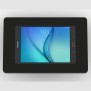 Fixed Tilted 15° Wall Mount - Samsung Galaxy Tab A 8.0 (2015 version) - Black [Front View]