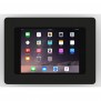 Tilting VESA Wall Mount - iPad Mini 1, 2 & 3- Black [Front View]