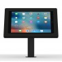 Fixed Desk/Wall Surface Mount - 12.9-inch iPad Pro - Black [Front View]