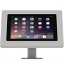 360 Rotate & Tilt Surface Mount - iPad 2, 3 & 4 - Light Grey [Front View]