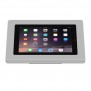 Adjustable Tilt Surface Mount - iPad 2, 3 & 4 - Light Grey [Front View]