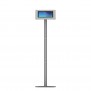 Fixed VESA Floor Stand - Samsung Galaxy Tab E 9.6 - Light Grey [Full Front View]