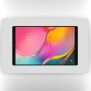 Tilting VESA Wall Mount - Samsung Galaxy Tab A 10.1 (2019 version) - Light Grey [Front View]
