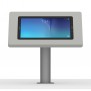 Fixed Desk/Wall Surface Mount - Samsung Galaxy Tab E 9.6 - Light Grey [Front View]