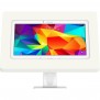 360 Rotate & Tilt Surface Mount - Samsung Galaxy Tab 4 10.1 - White [Front View]