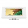Adjustable Tilt Surface Mount - Samsung Galaxy Tab A7 Lite 8.7 - White [Front View]