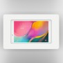 Tilting VESA Wall Mount - Samsung Galaxy Tab A 8.0 (2019) - White [Front View]