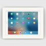 Fixed Slim VESA Wall Mount - 12.9-inch iPad Pro - White [Front View]