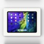 VidaMount On-Wall Tablet Mount - 10.9-inch iPad Air 4th Gen & 11-inch iPad Pro 1st, 2nd, & 3rd Gen - White [Landscape]