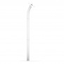 Fixed VESA Floor Stand - White [Full Front Iso View]