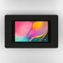 Fixed Tilted 15° Wall Mount - Samsung Galaxy Tab A 8.0 (2019 version) - Black [Front View]