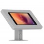 360 Rotate & Tilt Surface Mount - Samsung Galaxy Tab A 8.0 (2017) - Light Grey [Front Isometric View]