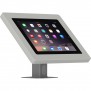 360 Rotate & Tilt Surface Mount - iPad 2, 3 & 4 - Light Grey [Front Isometric View]