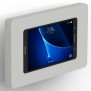 Tilting VESA Wall Mount - Samsung Galaxy Tab A 7.0 - Light Grey [Isometric View]