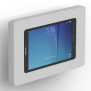 Tilting VESA Wall Mount - Samsung Galaxy Tab E 8.0 - Light Grey [Isometric View]