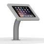 Fixed Desk/Wall Surface Mount - iPad Mini 1, 2 & 3 - Light Grey [Front Isometric View]