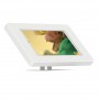 Adjustable Tilt Surface Mount - Samsung Galaxy Tab A7 Lite 8.7 - White [Front Isometric View]