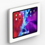 Fixed Slim VESA Wall Mount - 12.9-inch iPad Pro 4th Gen - White [Isometric View]
