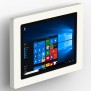Tilting VESA Wall Mount - Microsoft Surface Pro 4 - White [Isometric View]