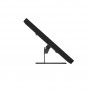 Adjustable Tilt Surface Mount - 11-inch iPad Pro 2nd & 3rd Gen- Black [Side View 45 Degrees]