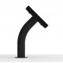 Fixed Desk/Wall Surface Mount - Samsung Galaxy Tab A 7.0 - Black [Side View]
